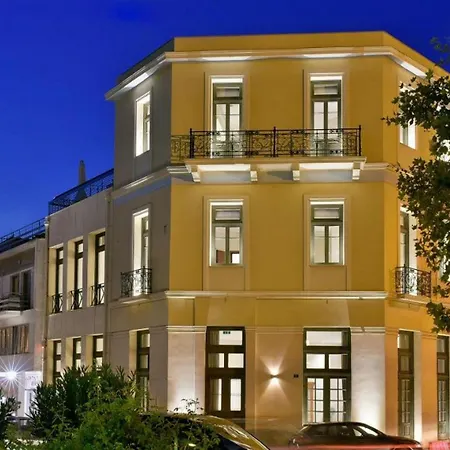 Luxury 2 Bedrooms Yamamoto Thissio View Platia Agion Asomaton Афины