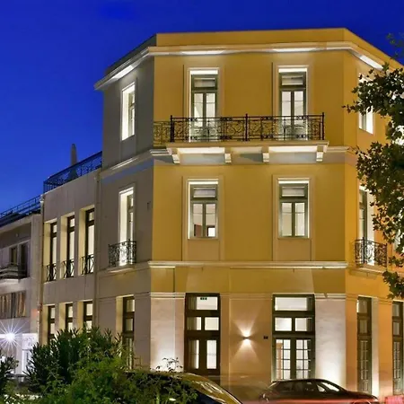 Luxury 2 Bedrooms Yamamoto Thissio View Platia Agion Asomaton Вилла *