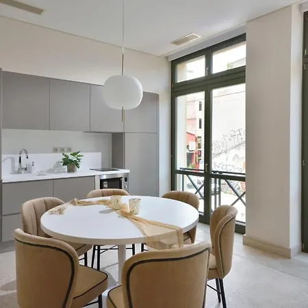 Luxury 2 Bedrooms Yamamoto Thissio View Platia Agion Asomaton Афины